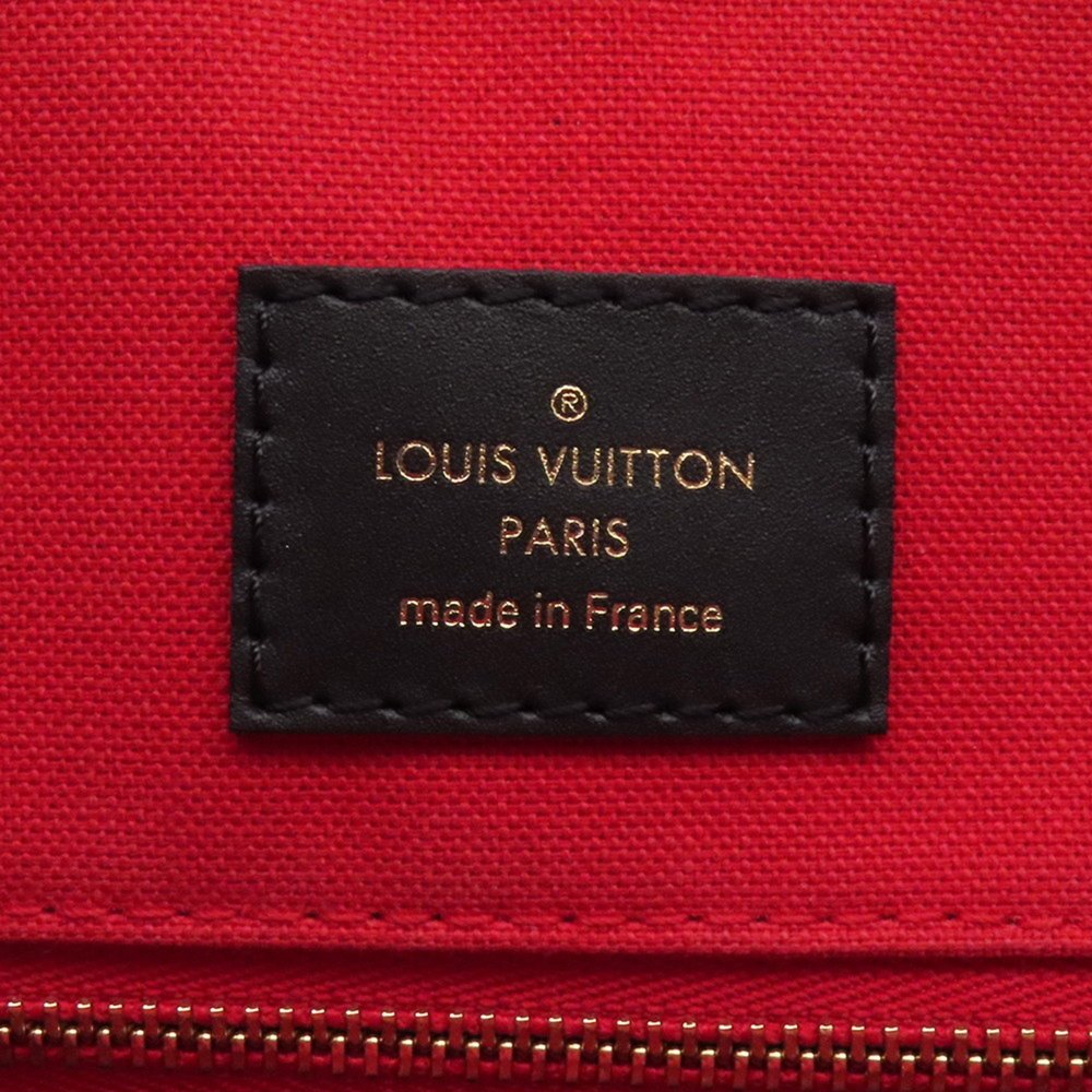 Louis Vuitton Tote Bag Monogram Reverse Giant On the Go MM M45321 Shoulder - Picture 16 of 16
